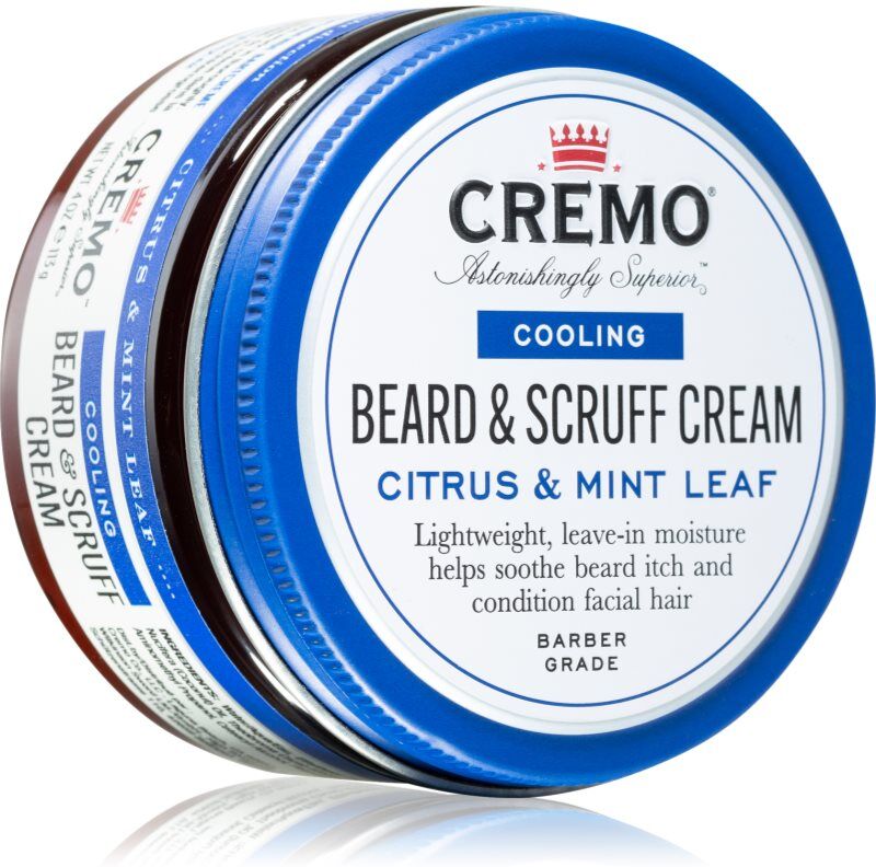 Cremo Citrus & Mint Leaf Beard Cream beard balm M 113 g