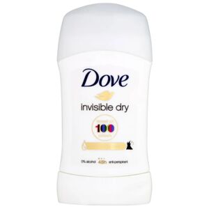 Dove Invisible Dry Antiperspirant antiperspirant stick with anti-white mark effect 48h 40 ml