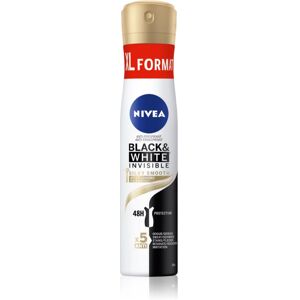 Nivea Black & White Invisible Silky Smooth antiperspirant spray W 200 ml