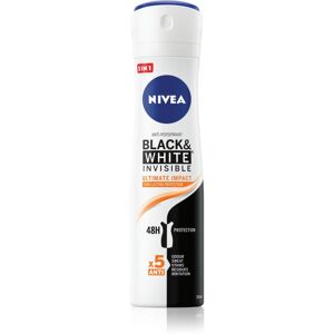 Nivea Invisible Black & White Ultimate Impact antiperspirant spray W 150 ml