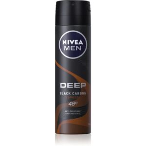 Nivea Men Deep antiperspirant spray M Black Carbon Espresso 150 ml