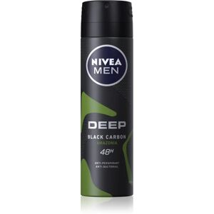 Nivea Men Deep antiperspirant spray M Black Carbon Amazonia 150 ml