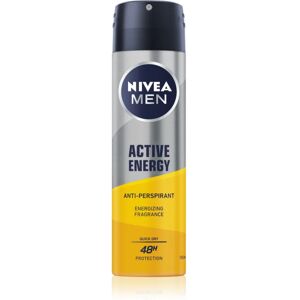 Nivea Men Active Energy antiperspirant spray M 150 ml