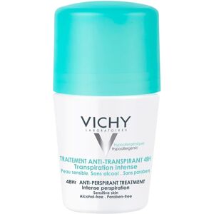 Vichy Deodorant 48h antiperspirant roll-on to treat excessive sweating 48h 50 ml