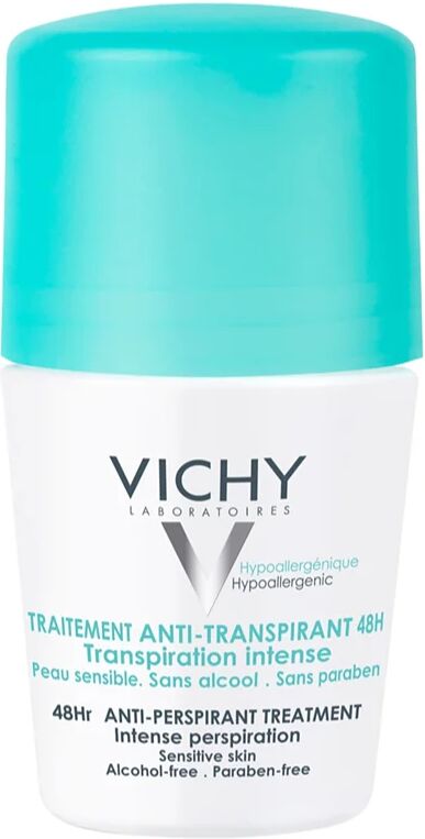 Vichy Deodorant 48h antiperspirant roll-on to treat excessive sweating 48h 50 ml