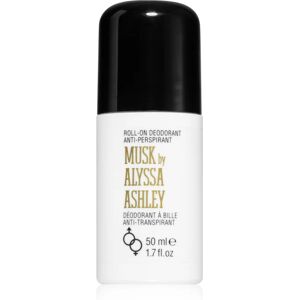 Alyssa Ashley Musk roll-on deodorant U 50 ml