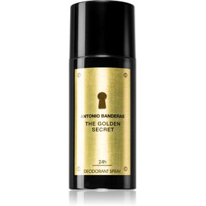 Banderas The Golden Secret deodorant spray M 150 ml