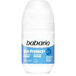 Babaria Deodorant Skin Protect+ roll-on deodorant with antibacterial ingredients 50 ml