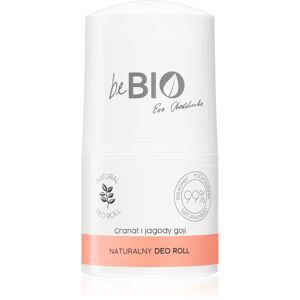 beBIO Pomegranate & Goji Berry roll-on deodorant 50 ml