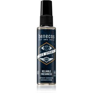 Benecos M Only deodorant and body spray 75 ml