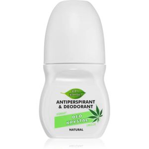 Bione Cosmetics Cannabis antiperspirant roll-on with floral fragrance 80 ml