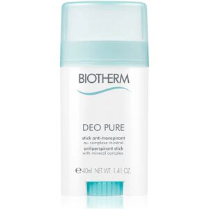 Biotherm Deo Pure Antiperspirant Stick 40 ml