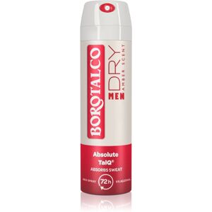 Borotalco MEN Dry deodorant spray 72h fragrance Amber 150 ml