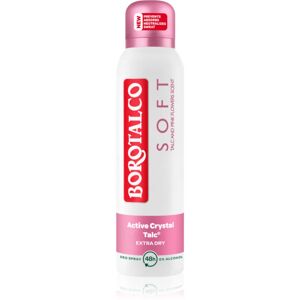 Borotalco Soft Talc & Pink Flower deodorant spray without alcohol 150 ml