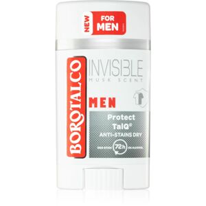 Borotalco MEN Invisible no white or yellow marks roll-on deodorant M fragrance Musk Scent 40 ml