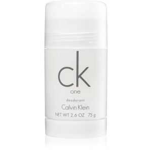 Calvin Klein CK One deodorant stick U 75 g