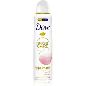 Dove Advanced Care Helps Smooth antiperspirant spray 72h 150 ml