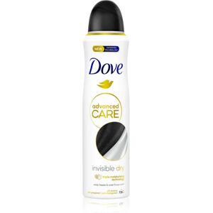 Dove Advanced Care Antiperspirant antiperspirant spray 72h Invisible Dry 150 ml