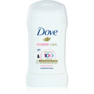 Dove Invisible Care Antiperspirant antiperspirant stick with anti-white mark effect without alcohol Water Lily & Rose 40 ml