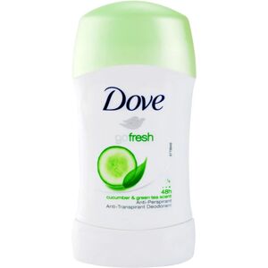 Dove Go Fresh Antiperspirant antiperspirant stick Cucumber & Green Tea 40 ml