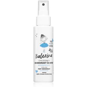 FlosLek Laboratorium Balerina foot deodorant with cooling effect 100 ml