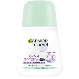 Garnier Mineral 5 Protection antiperspirant roll-on 48h (Floral Fresh) 50 ml