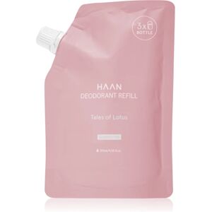 HAAN Deodorant Tales of Lotus refreshing roll-on deodorant refill 120 ml