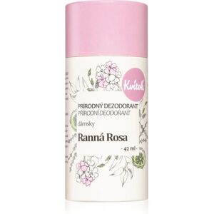 Kvitok Morning dew Ranní rosa deodorant cream for sensitive skin 42 ml