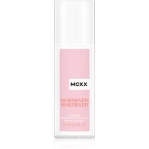 Mexx Whenever Wherever For Her deodorant with atomiser W 75 ml