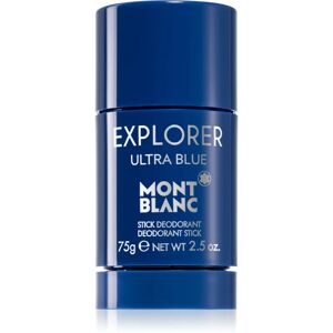 Montblanc Explorer Ultra Blue deodorant stick M 75 ml