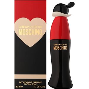 Moschino deodorant with atomiser W 50 ml