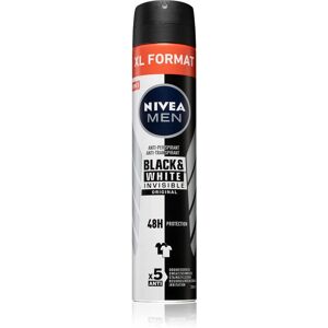 Nivea Men Black & White Invisible Original antiperspirant spray M 200 ml