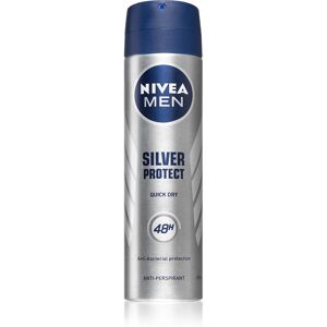 Nivea Men Silver Protect Antiperspirant Spray 48h 150 ml