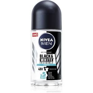 Nivea Men Invisible Black & White roll-on antiperspirant M 50 ml