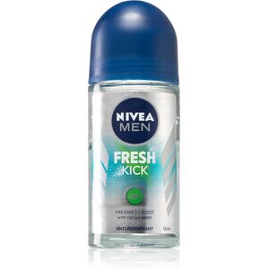 Nivea Men Fresh Kick Antiperspirant Roll-On M 50 ml