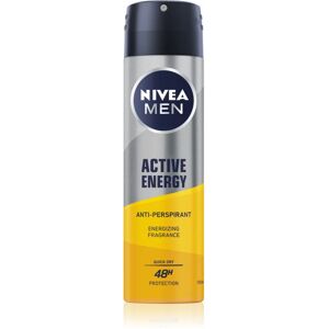 Nivea Men Active Energy antiperspirant spray M 150 ml