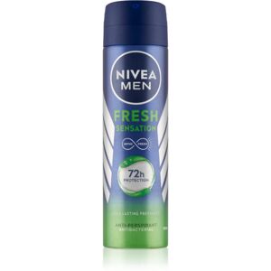 Nivea Men Fresh Sensation antiperspirant spray 72h M 150 ml