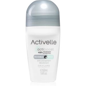 Oriflame Activelle Invisible Fresh roll-on deodorant antiperspirant 50 ml