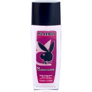 Playboy Queen Of The Game deodorant with atomiser W 75 ml