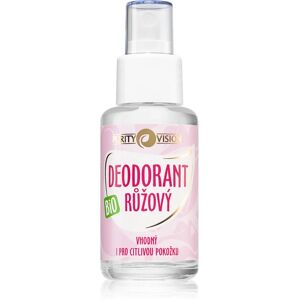 Purity Vision Rose deodorant in a spray 50 ml