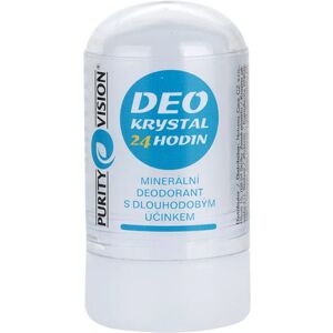 Purity Vision Deo Krystal mineral deodorant 60 g