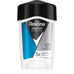 Rexona Maximum Protection Antiperspirant cream antiperspirant to treat excessive sweating Clean Scent 45 ml