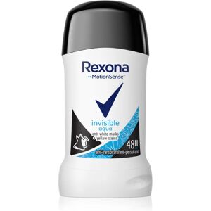 Rexona Invisible Antiperspirant antiperspirant Aqua 40 ml