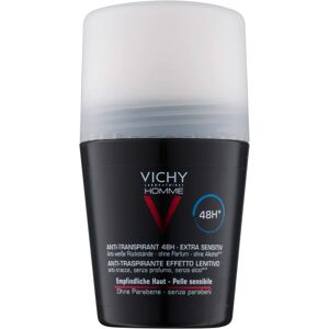 Vichy Homme Deodorant Anti - Perspirant Deodorant, Sensitive Skin 48h 50 ml