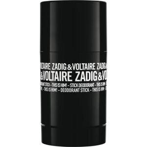 Zadig & Voltaire THIS IS HIM! deodorant stick M 75 g