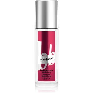 Bruno Banani Dangerous Woman deodorant with atomiser W 75 ml Bruno Banani Dangerous Woman deodorant with atomiser W 75 ml