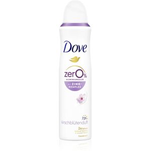 Dove 0% ALU Cherry Blossom deodorant spray aluminium-free Cherry Blossom 150 ml Dove 0% ALU Cherry Blossom deodorant spray aluminium-free Cherry Blossom 150 ml