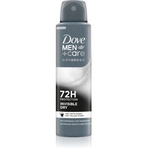 Dove Men+Care Advanced Invisible Dry antiperspirant to treat white and yellow stains Invisibile Dry 150 ml Dove Men+Care Advanced Invisible Dry antiperspirant to treat white and yellow stains Invisibile Dry 150 ml