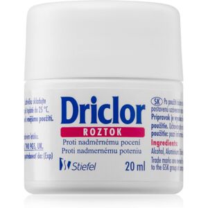 Driclor Driclor - Antiperspirant - Sweat Control - 20ml Driclor Driclor - Antiperspirant - Sweat Control - 20ml