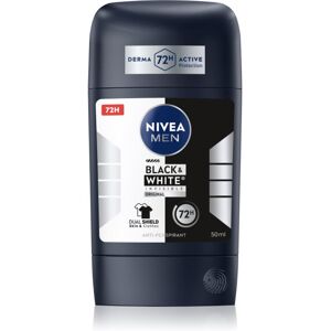 NIVEA MEN Black & White Invisible Original antiperspirant stick M 50 ml NIVEA MEN Black & White Invisible Original antiperspirant stick M 50 ml